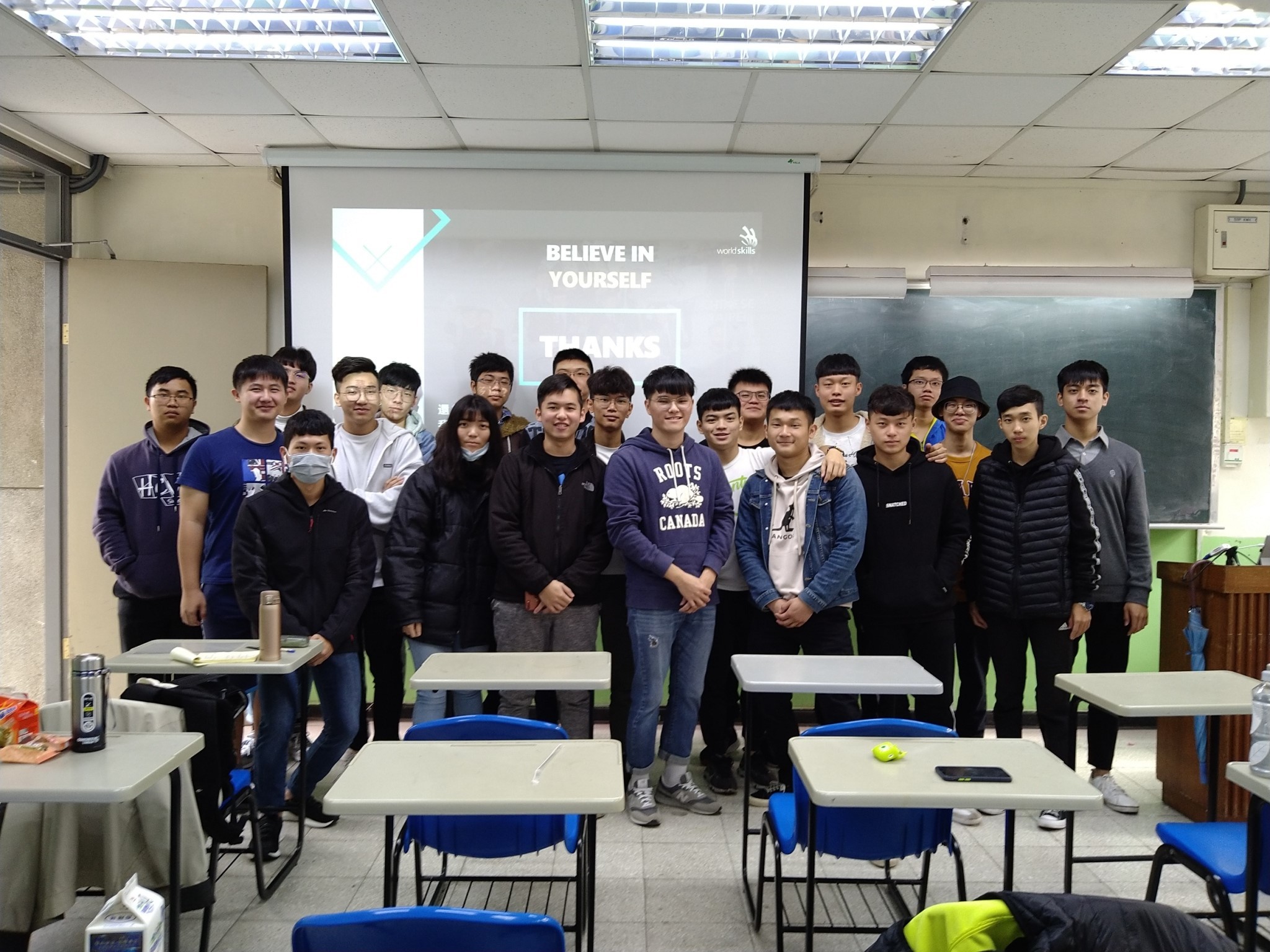 蔡叡鴻學長分享