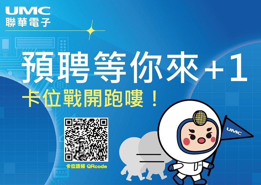 預聘卡位QRcode